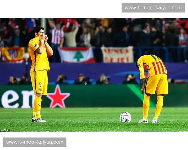 蓝色与红蓝的硝烟:国王杯的宿命对决,马竞与巴萨的恩怨情仇